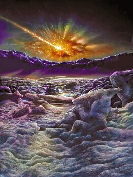 346-Fire-over-ice-greenland-meteor-explosion
