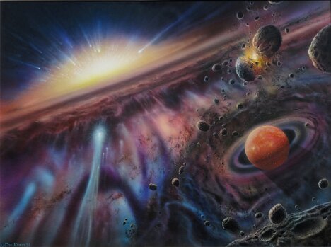 Formation of the Solar System