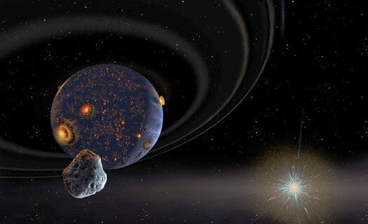 Migration of Neptune's Orbit, version 2