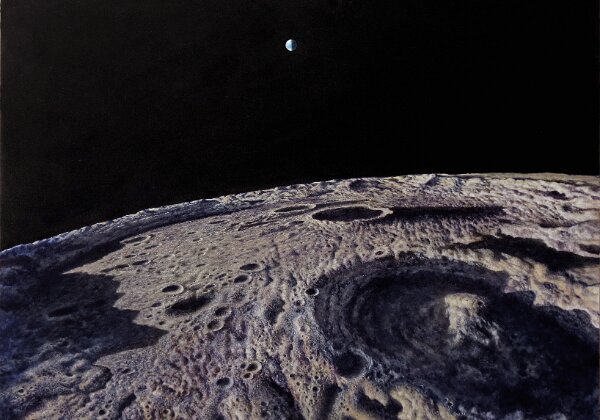 The Moon The Moon