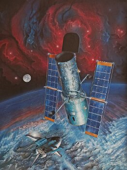 213-hst-over-earth-dixon-sternbach